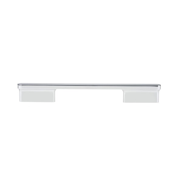 Richelieu 6 5/16 in (160 mm) Center-to-Center Chrome Contemporary Cabinet Pull - 8636160140