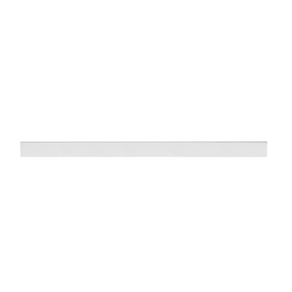 Richelieu 12 5/8 in (320 mm) Center-to-Center White Contemporary Drawer Pull - BP1310132030