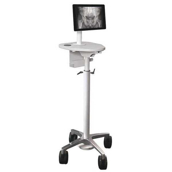 Afc Industries Tablet Charging Cart, 54-5/16" H x 17" W - TBC150-203-PTM200-S
