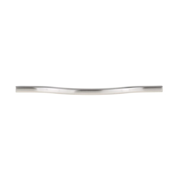 Richelieu 5 1/16 in (128 mm) Center-to-Center Brushed Nickel Contemporary Drawer Pull - BP8777128195