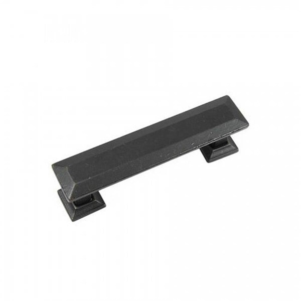 Perfectpatio 3 in. Oil Rubbed Bronze Poise Cabinet Pull with Back Plate - PE945054