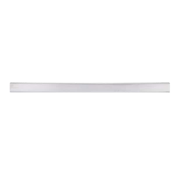 Richelieu 23 in (584 mm) Center-to-Center Stainless Steel Contemporary Edge Cabinet Pull - BP57625170A