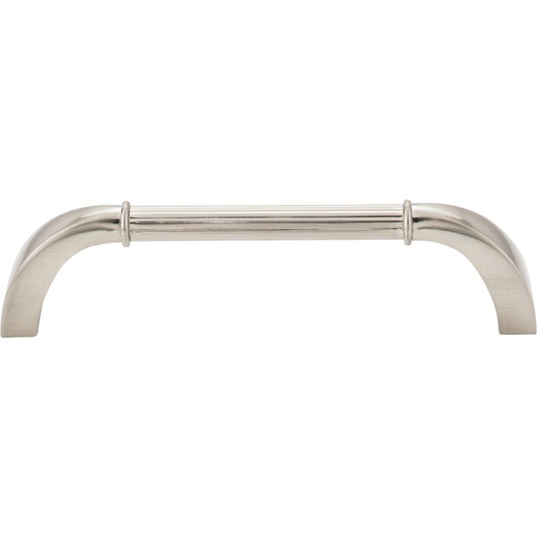Jeffrey Alexander 128 mm Center-to-Center Satin Nickel Cordova Cabinet Pull - Z281-128SN