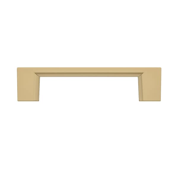 Richelieu 3 3/4 in (96 mm) Center-to-Center Champagne Bronze Contemporary Cabinet Pull - BP816096CHBRZ