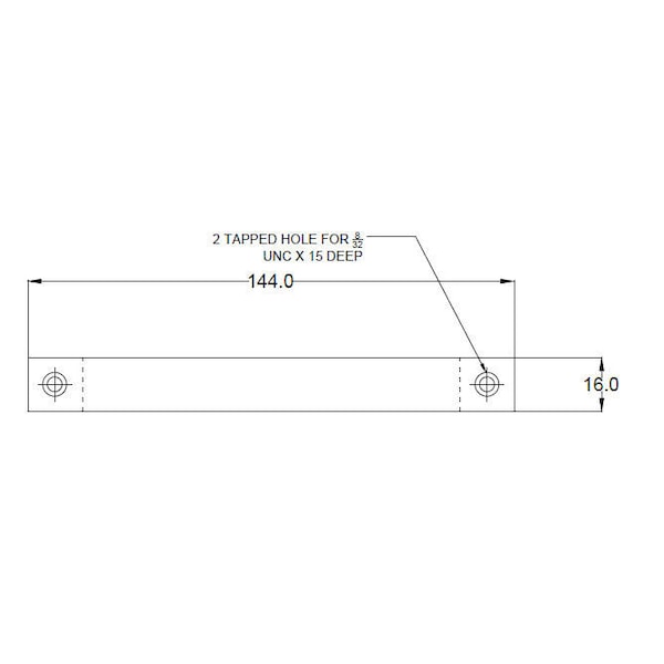 Richelieu 5-1/16 in. (128 mm) Center-to-Center Matte Black Forged Iron Traditional Barn Door Pull - BP9466128900