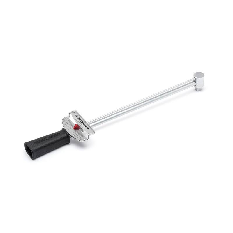 GEARWRENCH 1/2 in. Drive 0-150 ft./lbs. Beam Torque Wrench - 2957N