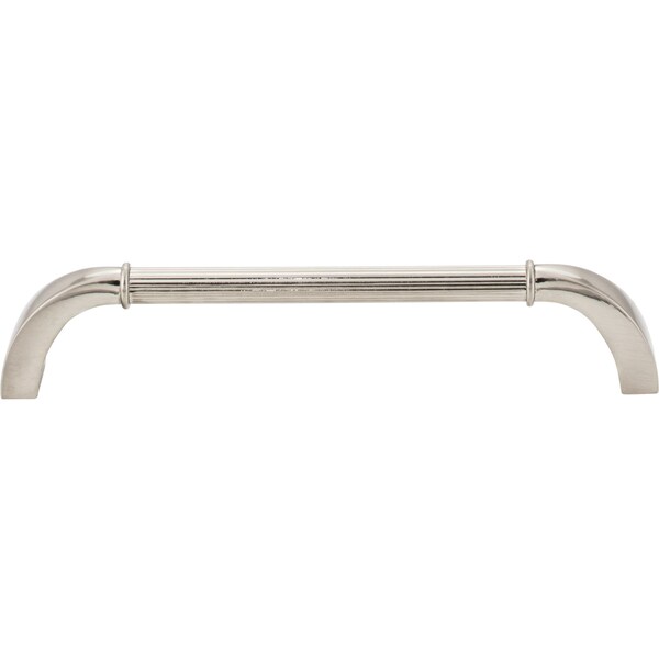 Jeffrey Alexander 160 mm Center-to-Center Satin Nickel Cordova Cabinet Pull - Z281-160SN
