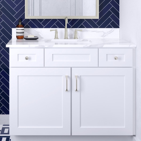 Jeffrey Alexander 160 mm Center-to-Center Satin Nickel Cordova Cabinet Pull - Z281-160SN