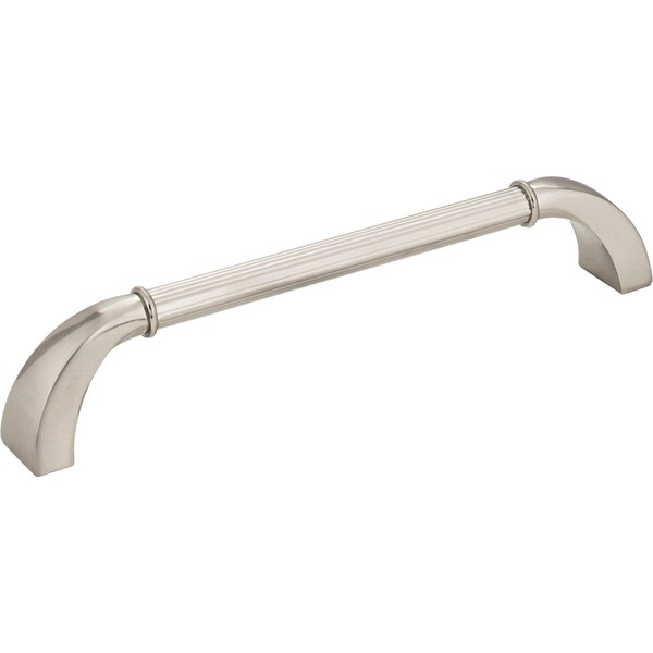 Jeffrey Alexander 160 mm Center-to-Center Satin Nickel Cordova Cabinet Pull - Z281-160SN