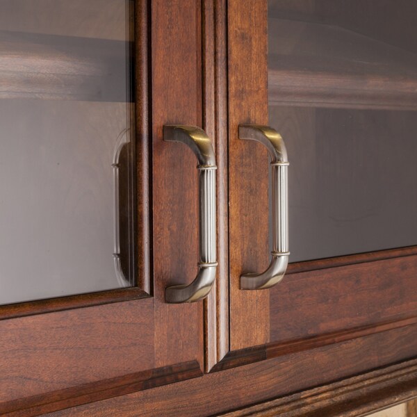 Jeffrey Alexander 160 mm Center-to-Center Satin Nickel Cordova Cabinet Pull - Z281-160SN