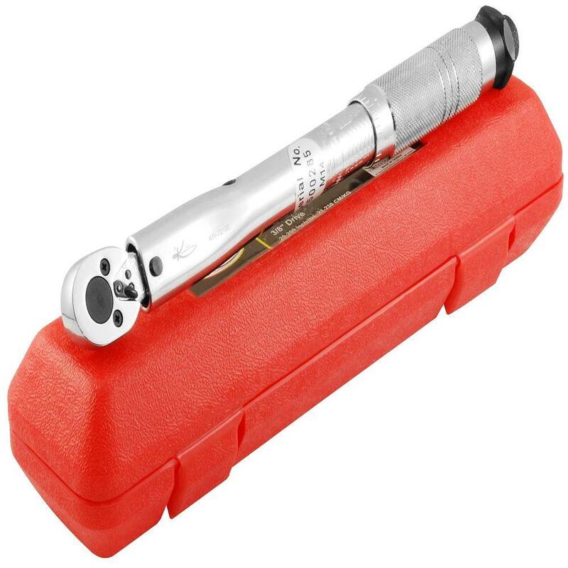 K Tool International 3/8 in. Drive Ratcheting Torque Wrench - KTI72100