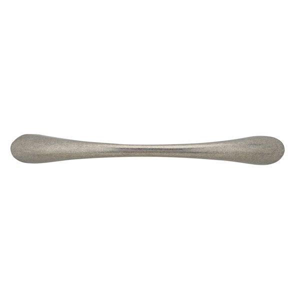 Richelieu 3-3/4 in. (96 mm) Center-to-Center Pewter Contemporary Drawer Pull - BP65017142