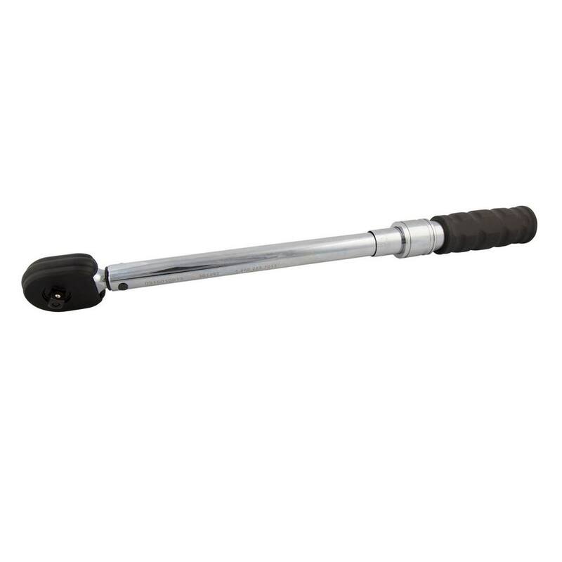 STEELMAN 3/8 in. Drive 10-100 ft-lb Micro-Adjustable Torque Wrench - 301497