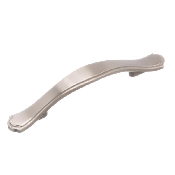 Amerock Everyday Heritage 3 in 76 mm Center-to-Center Satin Nickel Cabinet Pull, 10PK - 10PK21518G10