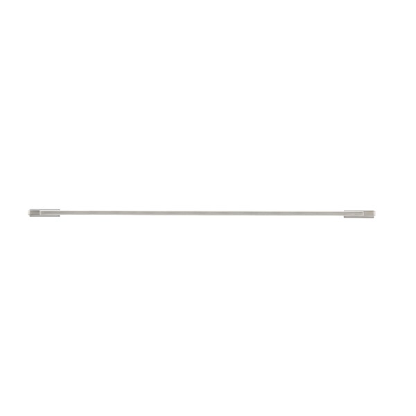 Richelieu 12-5/8 in. (320 mm) Center-to-Center Brushed Nickel Contemporary Drawer Pull - BP8727320195