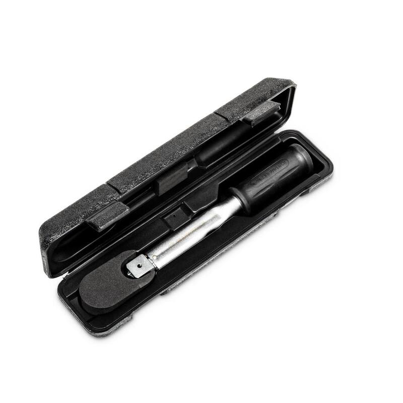 GEARWRENCH 9 mm x 12 mm Preset Interchangeable Head Torque Wrench (10-50 Nm) - 89462