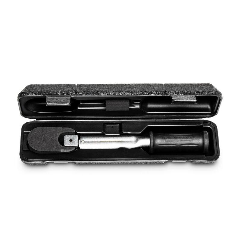 GEARWRENCH 9 mm x 12 mm Preset Interchangeable Head Torque Wrench (10-50 Nm) - 89462