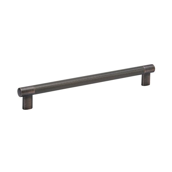 Amerock Bronx 10-1/16 in 256 mm Center-to-Center Oil Rubbed Bronze Cabinet Pull - BP36560ORB