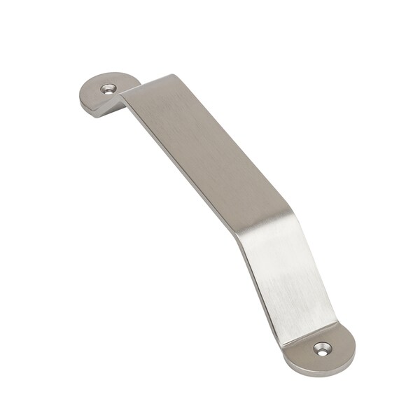 National Hardware National Hardware 10 in. L Satin Nickel Silver Steel Pull Bar - N187-012