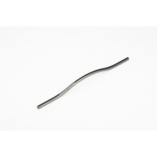 Schaub 288mm to 320mm Center to Center Sorrento Arched Cabinet Pull Black Chrome Finish - 310-BC