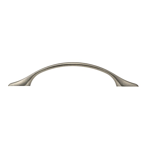 Richelieu 3-3/4 in. (96 mm) Center-to-Center Pewter Traditional Drawer Pull - BP7814142