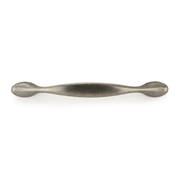 Richelieu 3-3/4 in. (96 mm) Center-to-Center Pewter Traditional Drawer Pull - BP7814142