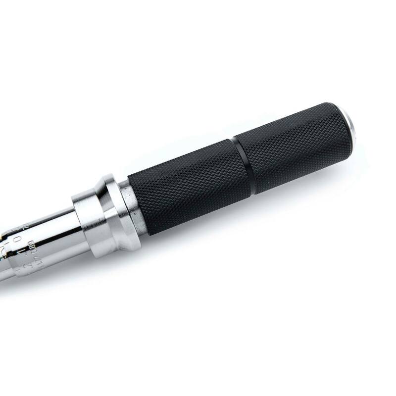 GEARWRENCH 9 mm x 12 mm Preset Interchangeable Head Torque Wrench (5-25 Nm) - 89461