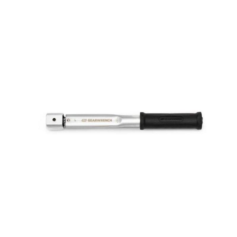 GEARWRENCH 9 mm x 12 mm Preset Interchangeable Head Torque Wrench (5-25 Nm) - 89461