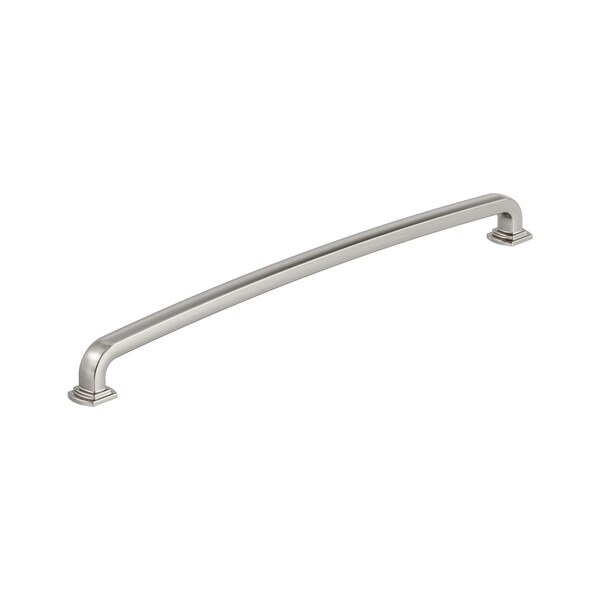 Amerock Surpass 12-5/8 inch 320mm Center-to-Center Satin Nickel Cabinet Pull - BP55524G10