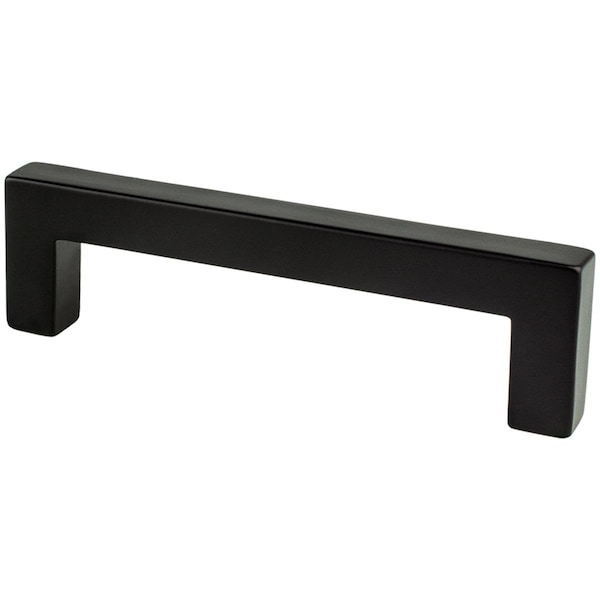 Berenson 96 mm Center to Center Contemporary Advantage One Arch Pull, Matte Black - BE9011 4055