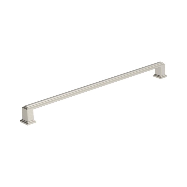 Amerock Appoint 12-5/8 inch 320mm Center-to-Center Satin Nickel Cabinet Pull - BP37362G10