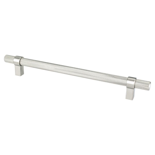 Escenario 224 mm Center to Center Radial Reign Cabinet Pull, Brushed Nickel - ES3348129