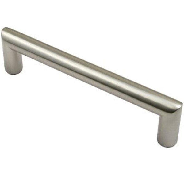 Grandoldgarden Satin Nickel 5 In. Cc Round Modern Pull - GR496832