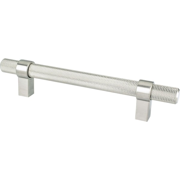 Escenario 128 mm Center to Center Radial Reign Cabinet Pull, Brushed Nickel - ES3338275
