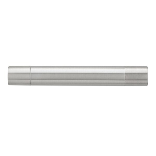 Richelieu 5-1/16 in. (128 mm) Center-to-Center Brushed Nickel Contemporary Drawer Pull - BP500128195