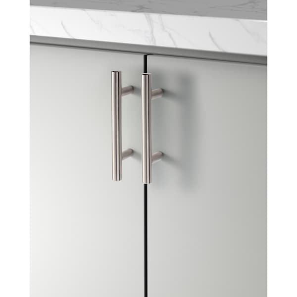 Sapphire 3-3/4 in. Center-to-Center Hollow Stainless Steel Cabinet Pull (Set of 20) - SP-HW3-3/4-SS-M-20