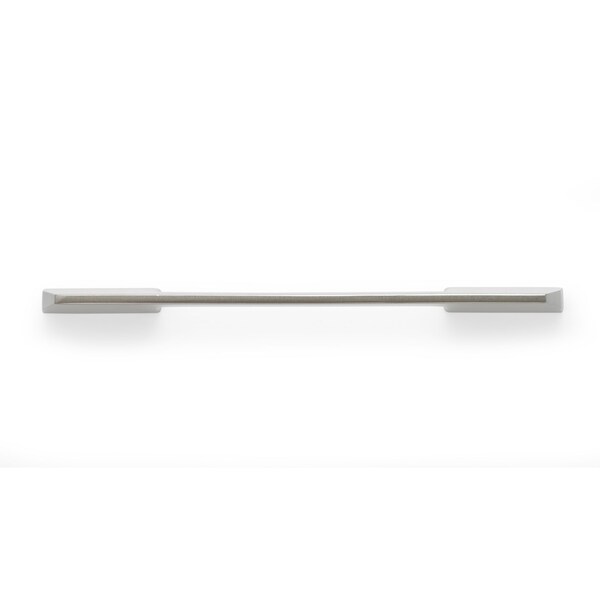 Richelieu 3-3/4 in. (96 mm) Center-to-Center Brushed Nickel Contemporary Drawer Pull - BP7125096195