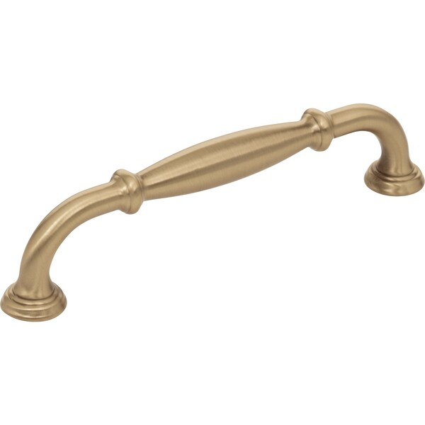 Jeffrey Alexander 128 mm Center-to-Center Satin Bronze Tiffany Cabinet Pull - 658-128SBZ