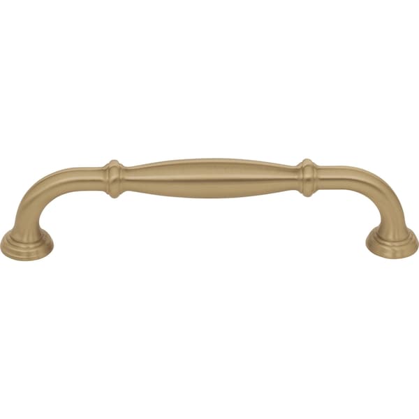 Jeffrey Alexander 128 mm Center-to-Center Satin Bronze Tiffany Cabinet Pull - 658-128SBZ