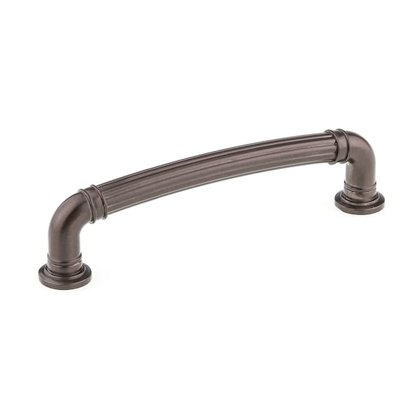 Richelieu 5 1/16 in (128 mm) Center-to-Center Honey Bronze Traditional Drawer Pull - BP8818128HBRZ
