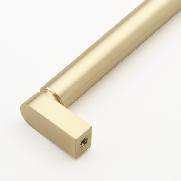 Gliderite Hardware 12-5/8 in. Center to Center Smooth Bar Pull - 4787-320-CHPG, 5PK - 4787-320-CHPG-5