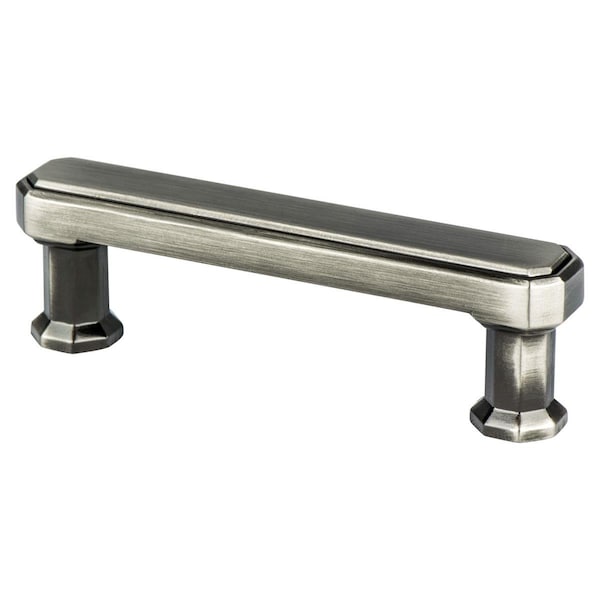 Berenson 3 in. CC Harmony Pull with Vintage Nickel - 9576-1VTN-P