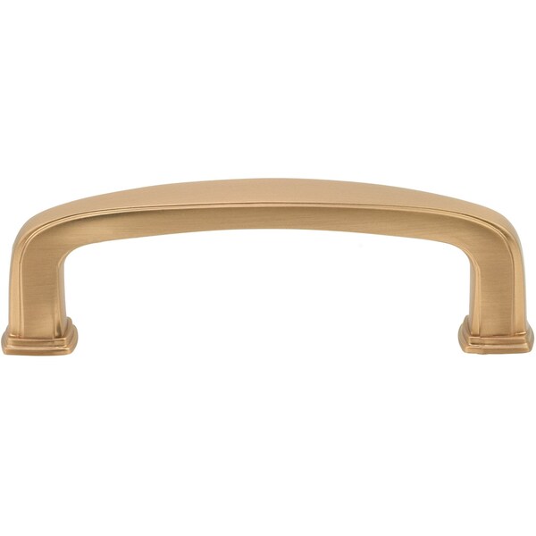 Designperfect 3'' Center-to-Center Handle Pull, Champagne Bronze/Gold - DPA-S872CBZ