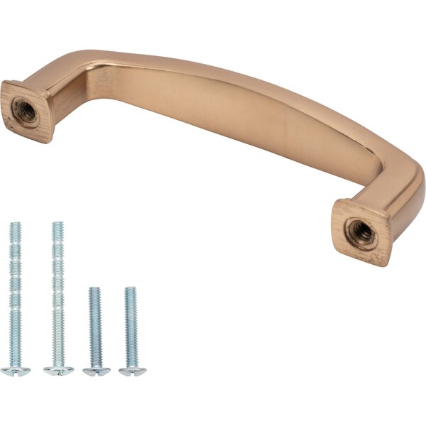 Designperfect 3'' Center-to-Center Handle Pull, Champagne Bronze/Gold - DPA-S872CBZ