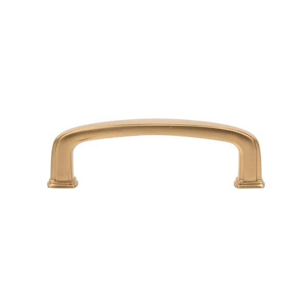 Designperfect 3'' Center-to-Center Handle Pull, Champagne Bronze/Gold - DPA-S872CBZ