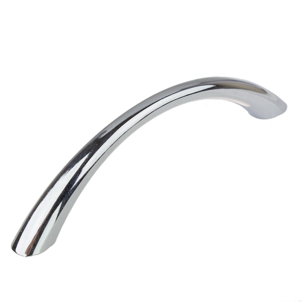 Gliderite Hardware 3-3/4 in. Center to Center Polished Chrome Arched Cabinet Pull - 4036-PC, 5PK - 4036-PC-5