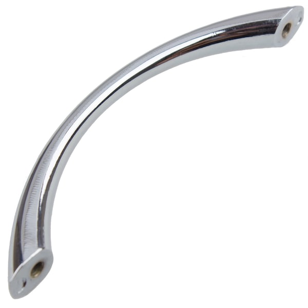 Gliderite Hardware 3-3/4 in. Center to Center Polished Chrome Arched Cabinet Pull - 4036-PC, 5PK - 4036-PC-5