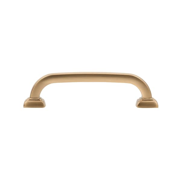 Designperfect 3-3/4'' Center-to-Center Handle Pull, Champagne Bronze/Gold, 10PK - DPA10S33CBZ