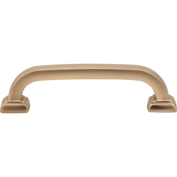 Designperfect 3-3/4'' Center-to-Center Handle Pull, Champagne Bronze/Gold, 10PK - DPA10S33CBZ