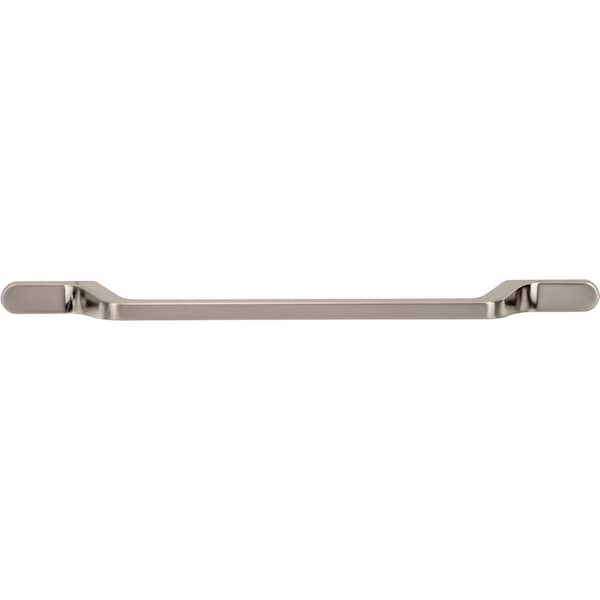 Designperfect 6-5/16'' Center-to-Center Handle Pull, Brushed Satin Nickel, 10PK - DPA10R985SNB